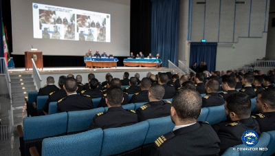 Training van de Libische marine in het kader van operatie Sophia in Italie, 30 november 2018 - foto: CDPS EEAS