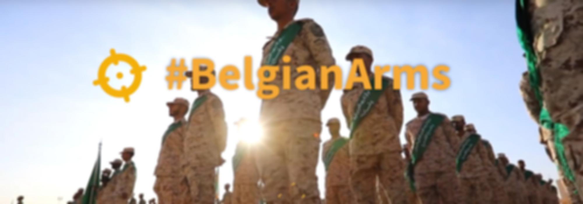 Belgian Arms screenshot