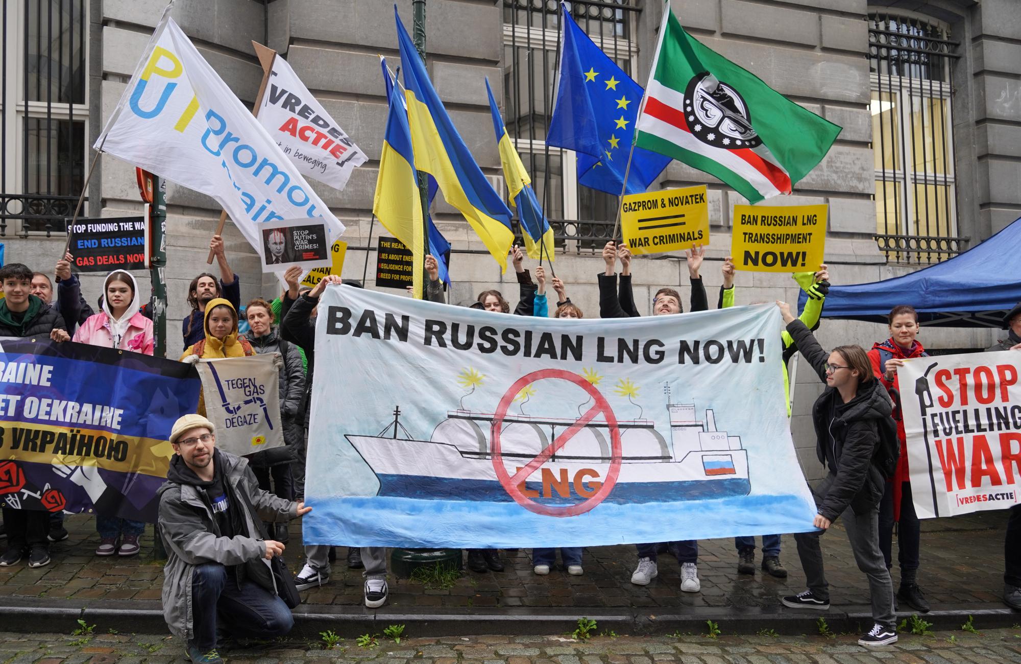 Ban Russian LNG Now
